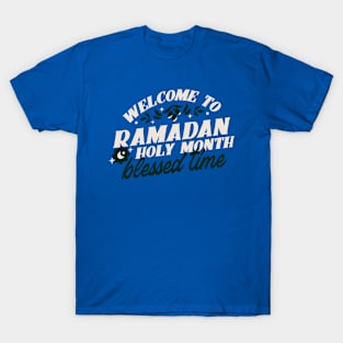 Ramadan Kareem Eid Mubarak Muslim Islam Islamic T-Shirt